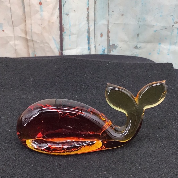 Unknown Other - Whale Blown Glass Art